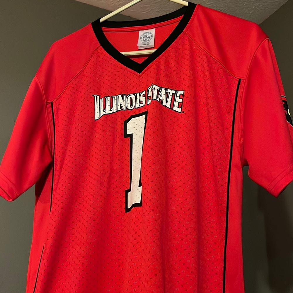 Redbirds Illinois State Jersey